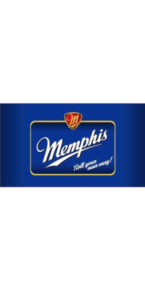 Memphis Roll your own way! Logo (EUIPO, 17.07.2006)