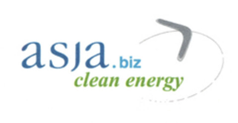 asja.biz clean energy Logo (EUIPO, 29.09.2006)