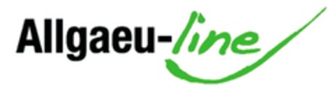 Allgaeu-line Logo (EUIPO, 08.02.2007)