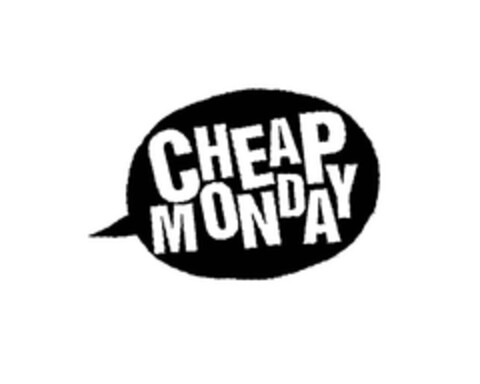 CHEAP MONDAY Logo (EUIPO, 18.04.2007)