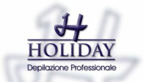 H HOLIDAY Depilazione Professionale Logo (EUIPO, 14.05.2007)