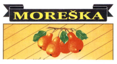 MOREŠKA Logo (EUIPO, 01.06.2007)