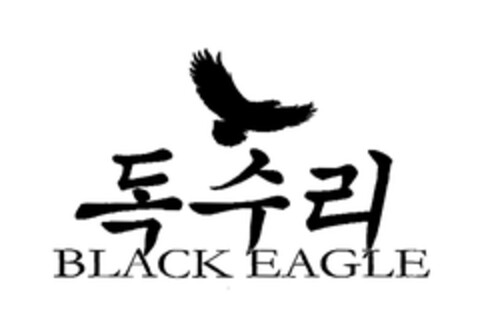 BLACK EAGLE Logo (EUIPO, 02.07.2007)