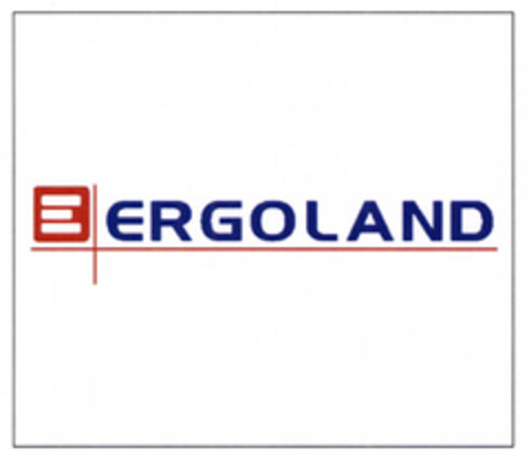 ERGOLAND Logo (EUIPO, 30.07.2007)