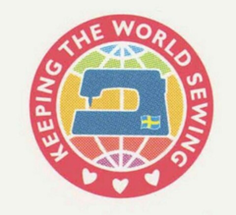 KEEPING THE WORLD SEWING Logo (EUIPO, 10.09.2007)