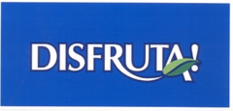 DISFRUTA! Logo (EUIPO, 21.01.2008)