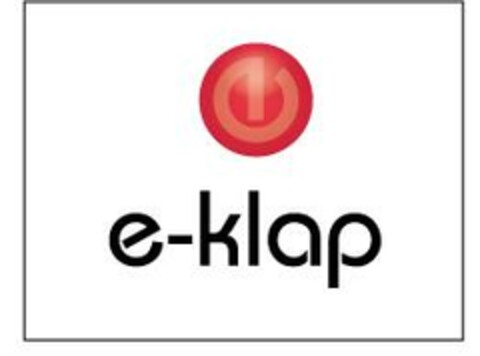 e-klap Logo (EUIPO, 03/17/2008)