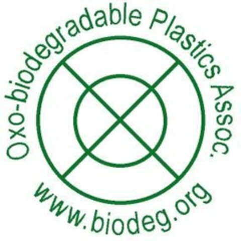 Oxo-biodegradable Plastics Assoc. - www.biodeg.org Logo (EUIPO, 12.12.2008)