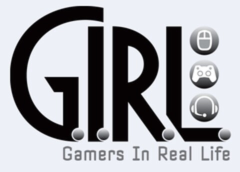 G.I.R.L. Gamers In Real Life Logo (EUIPO, 28.03.2008)