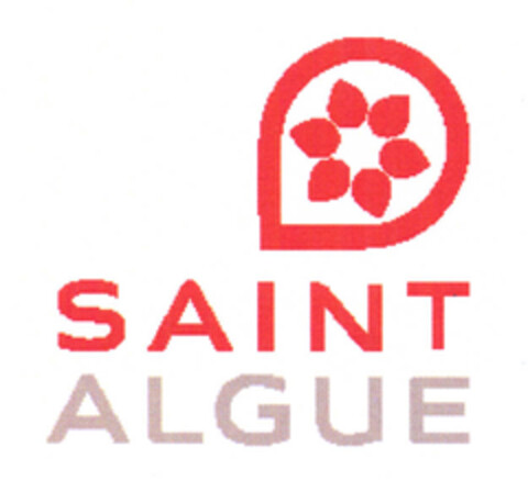 SAINT ALGUE Logo (EUIPO, 25.03.2008)