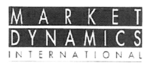 MARKET DYNAMICS INTERNATIONAL Logo (EUIPO, 02.09.2008)