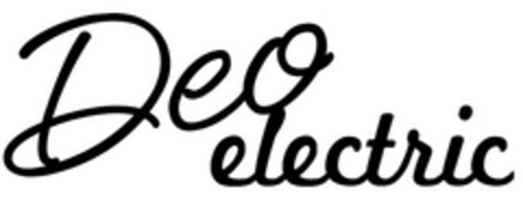 Deo electric Logo (EUIPO, 10.10.2008)