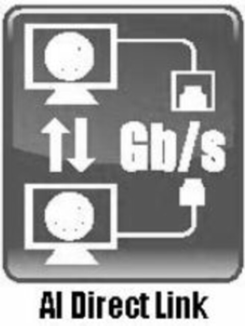 Gb/s AI Direct Link Logo (EUIPO, 26.11.2008)