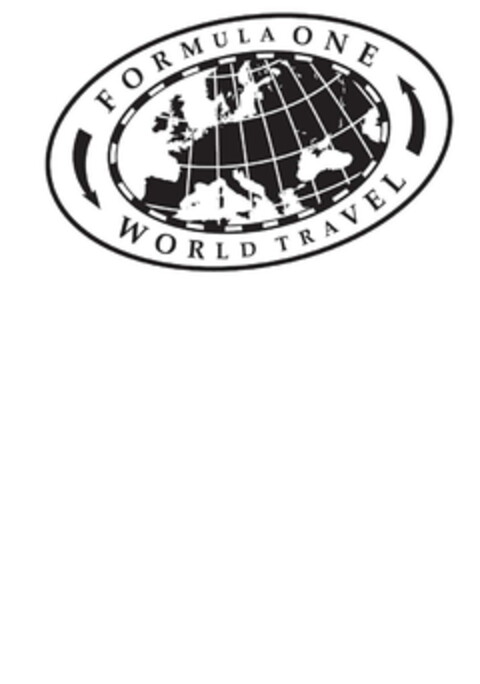 FORMULA ONE WORLD TRAVEL Logo (EUIPO, 15.01.2009)