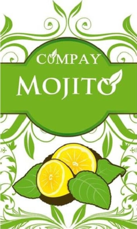 COMPAY MOJITO Logo (EUIPO, 10.07.2009)