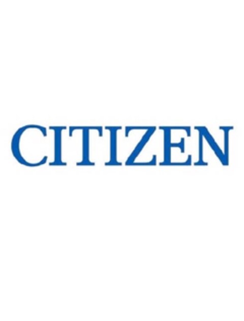 CITIZEN Logo (EUIPO, 07/23/2009)