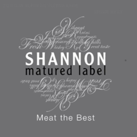 Shannon Matured Label
Meat the Best Logo (EUIPO, 11.08.2009)