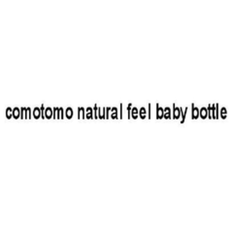 comotomo natural feel baby bottle Logo (EUIPO, 23.09.2009)
