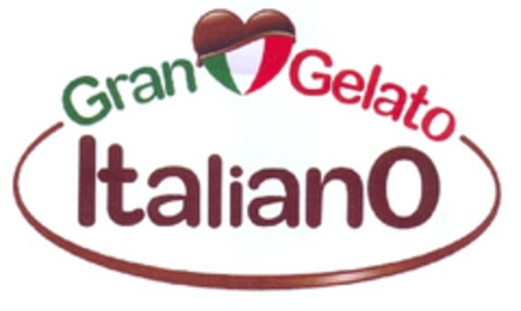 GRAN GELATO ITALIANO Logo (EUIPO, 10/01/2009)