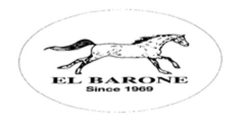 EL BARONE Since 1969 Logo (EUIPO, 07.10.2009)