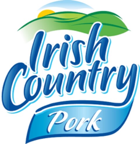 Irish Country Pork Logo (EUIPO, 19.11.2009)