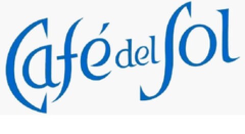CAFE DEL SOL Logo (EUIPO, 22.12.2009)