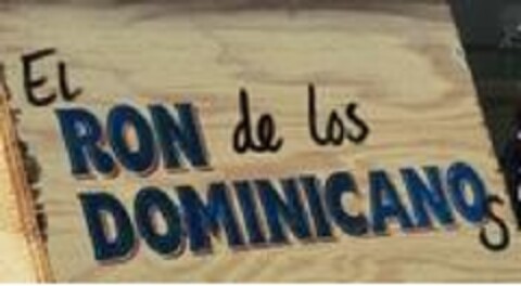 EL RON DE LOS DOMINICANOS Logo (EUIPO, 28.01.2010)