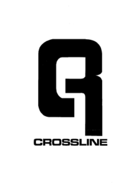 CR CROSSLINE Logo (EUIPO, 09.04.2010)