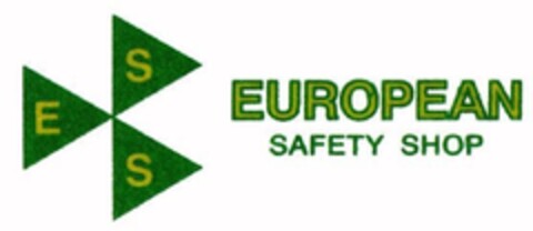 ESS EUROPEAN SAFETY SHOP Logo (EUIPO, 06/28/2010)