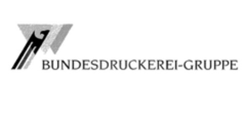 BUNDESDRUCKEREI-GRUPPE Logo (EUIPO, 06.08.2010)
