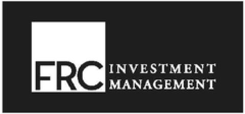 FRC INVESTMENT MANAGEMENT Logo (EUIPO, 22.11.2010)