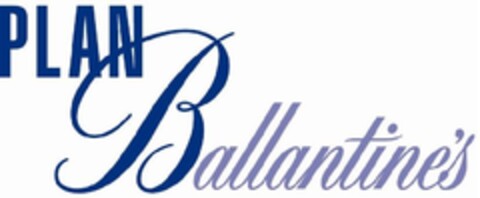 Plan Ballantine's Logo (EUIPO, 25.11.2010)