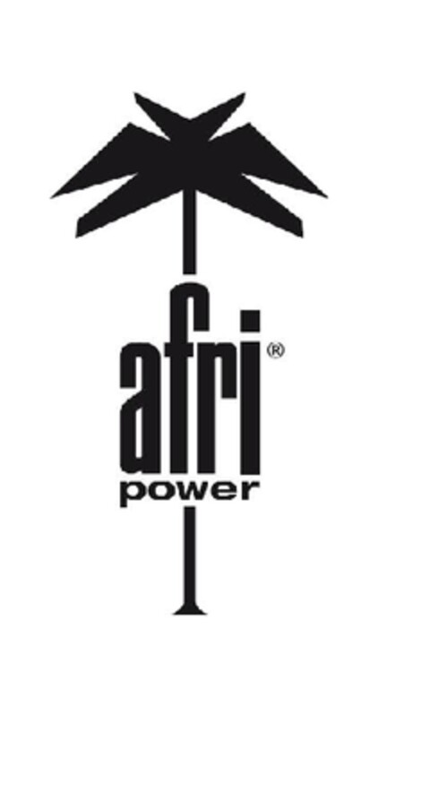 afri power Logo (EUIPO, 02/28/2011)