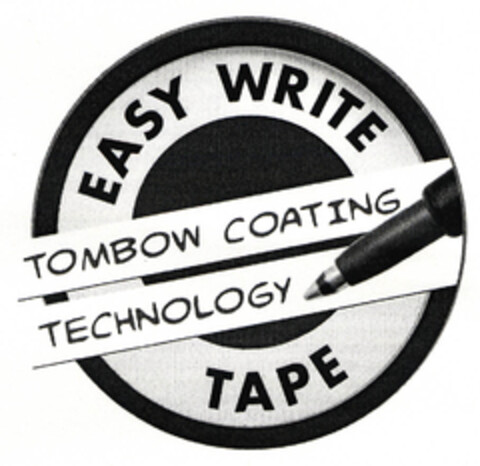 EASY WRITE TAPE TOMBOW COATING TECHNOLOGY Logo (EUIPO, 05.04.2011)