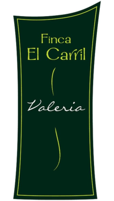 FINCA EL CARRIL VALERIA Logo (EUIPO, 29.04.2011)