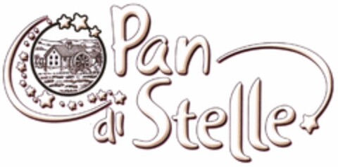 PAN DI STELLE Logo (EUIPO, 03.05.2011)