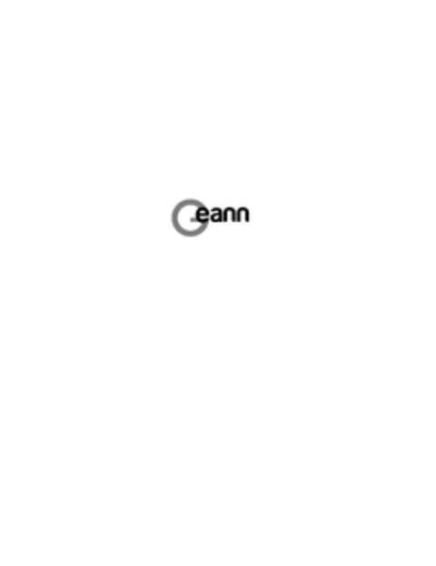 Geann Logo (EUIPO, 05/04/2011)