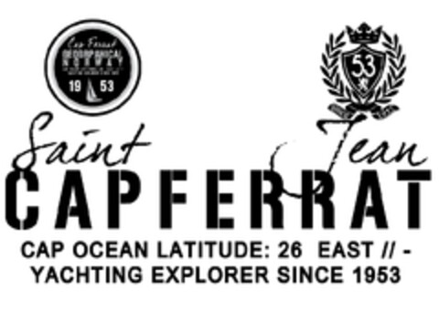 Saint Jean CAP FERRAT Logo (EUIPO, 30.05.2011)