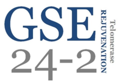 GSE 24-2 TELOMERASE REJUVENATION Logo (EUIPO, 23.11.2011)