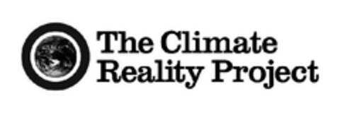 THE CLIMATE REALITY PROJECT Logo (EUIPO, 01/13/2012)