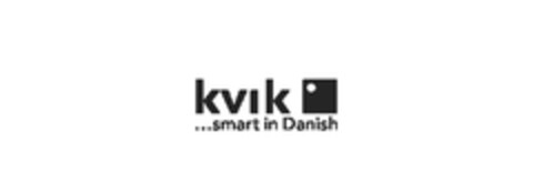 KVIK SMART IN DANISH Logo (EUIPO, 01.02.2012)