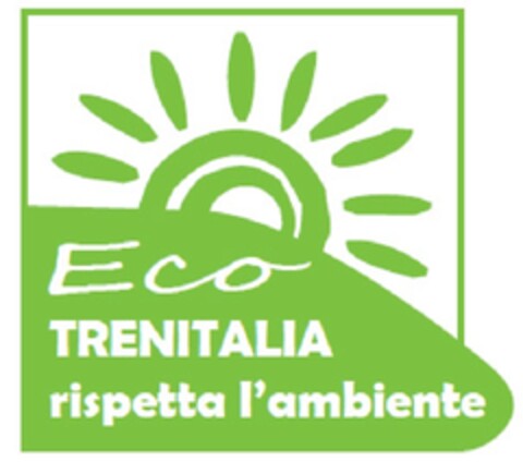 Eco TRENITALIA rispetta l'ambiente Logo (EUIPO, 18.05.2012)