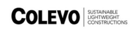 COLEVO SUSTAINABLE LIGHTWEIGHT CONSTRUCTIONS Logo (EUIPO, 05/21/2012)