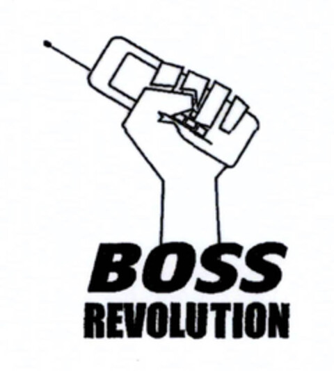 BOSS REVOLUTION Logo (EUIPO, 24.05.2012)