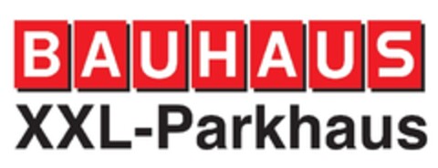 BAUHAUS XXL-Parkhaus Logo (EUIPO, 31.05.2012)