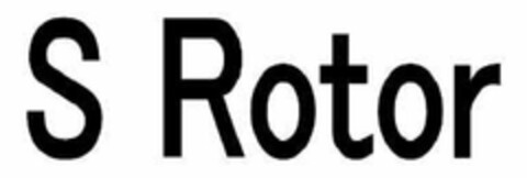 S Rotor Logo (EUIPO, 09/07/2012)