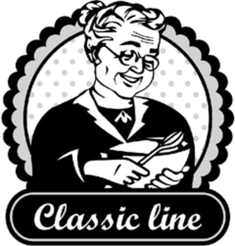 Classic line Logo (EUIPO, 21.01.2013)