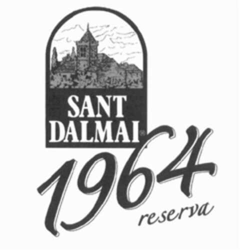 SANT DALMAI 1964 RESERVA Logo (EUIPO, 04.03.2013)