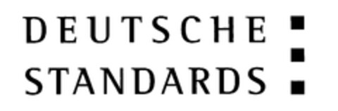 Deutsche Standards Logo (EUIPO, 18.04.2013)