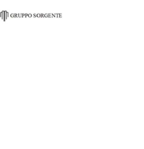 GRUPPO SORGENTE Logo (EUIPO, 12.06.2013)